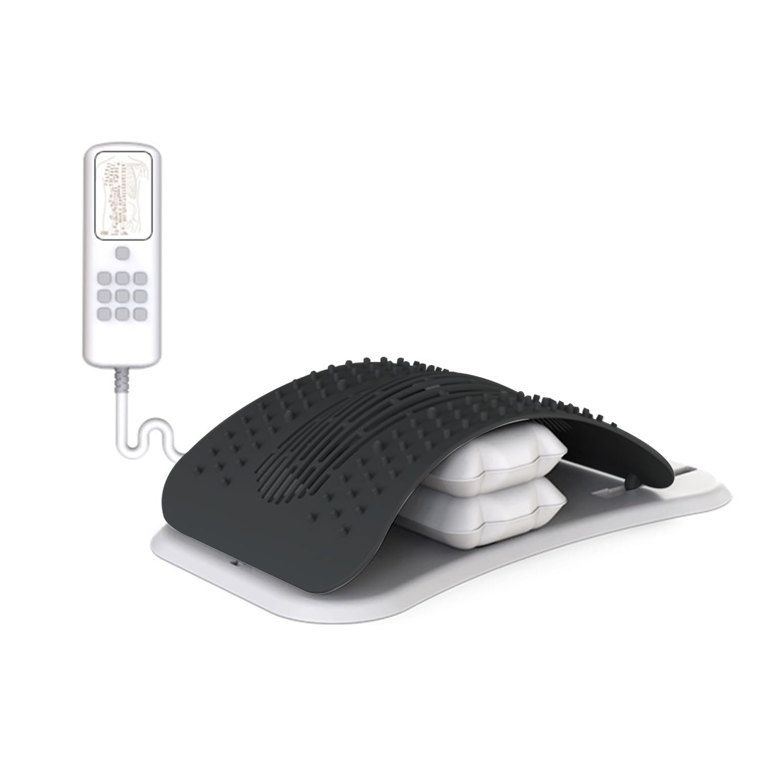 ほぼ未使用☆彡腰脊椎の支え＆ストレッチ器具　バックアップNC-B01着座用背支え ほぼ未使用☆彡腰脊椎の支え＆ストレッチ器具 バックアップNC